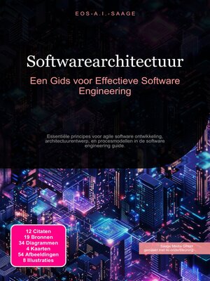 cover image of Softwarearchitectuur